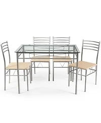 5 Pieces Dining Set