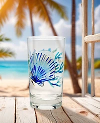 Fiesta Coastal Shores Juice Glass, Set of 4