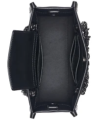 Karl Lagerfeld Paris Savoie Leather Crossbody