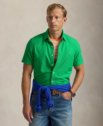 Polo Ralph Lauren Men's Classic-Fit Short-Sleeve Oxford Shirt