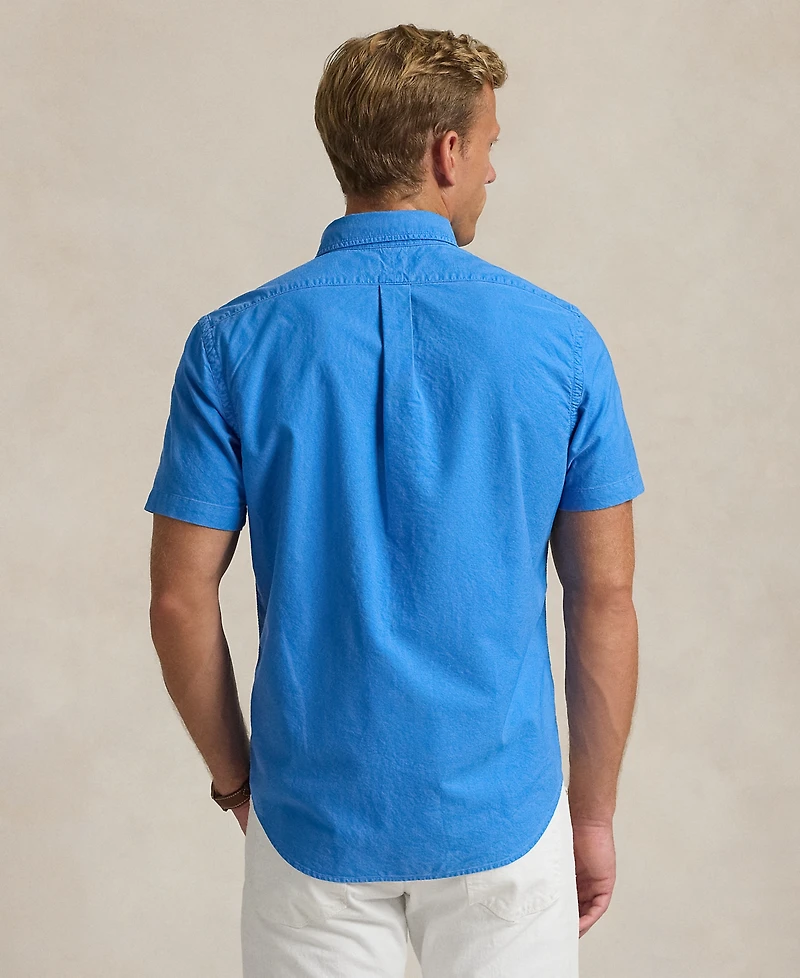 Polo Ralph Lauren Men's Classic Fit Garment-Dyed Oxford Shirt