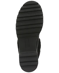 Giani Bernini Women's Calliee Memory Foam Front Zip Lug Sole Booties, Created for Macy's