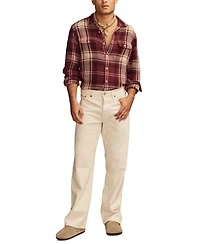 Lucky Brand Men's Relaxed-Fit Straight Leg Jeans