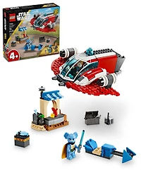 Lego Star Wars The Crimson Firehawk Building Set, 75384, 136 Pieces