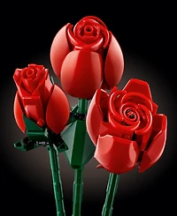 Lego Icons Bouquet of Roses Build and Display Set 10328, 822 Pieces