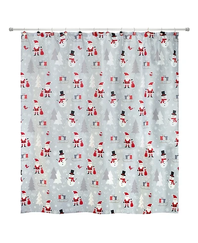 Avanti Ho Ho Ho Shower Curtain, 72" x 72"