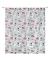 Avanti Ho Ho Ho Shower Curtain, 72" x 72"