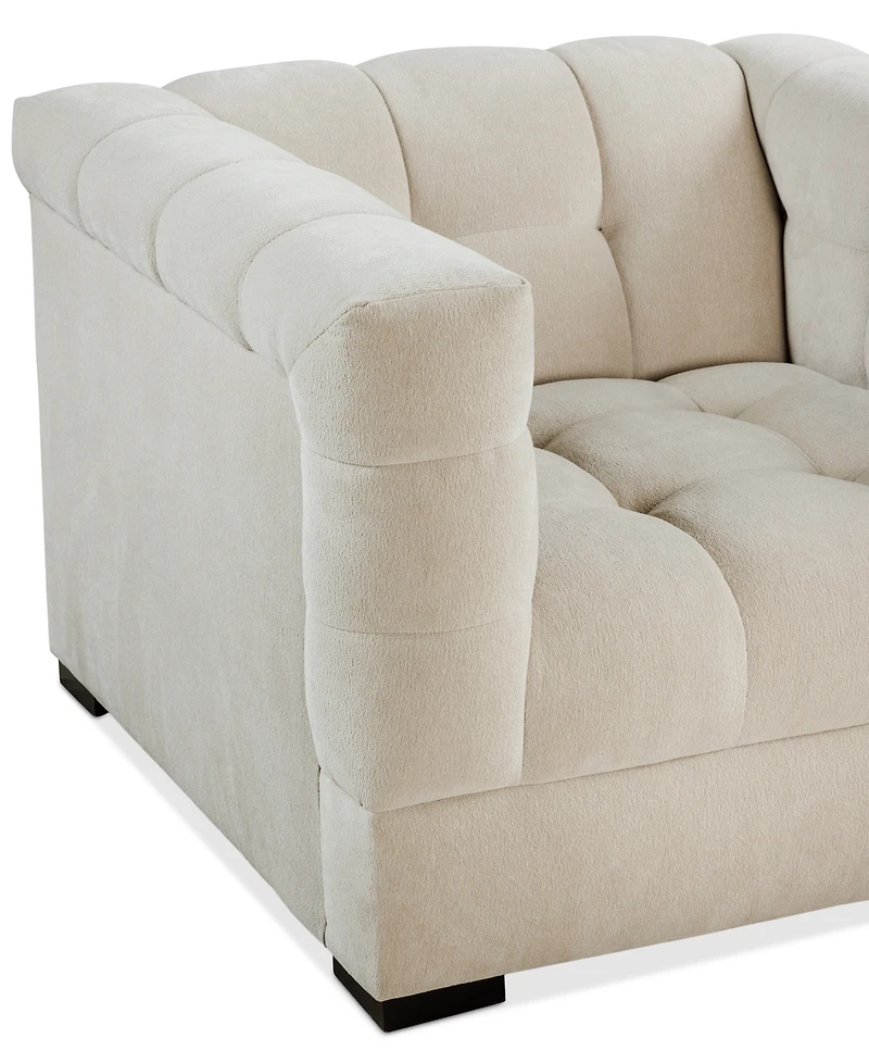 Elbeth Fabric Arm Chair, Exclusively at Macy's