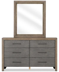 Portmore 6-Drawer Dresser (with soft close drawers), Created for Macy's