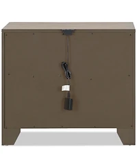 Portmore -Drawer Nightstand ( soft close drawers