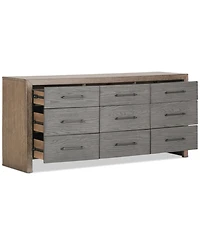 Portmore -Drawer Dresser (with soft close drawers