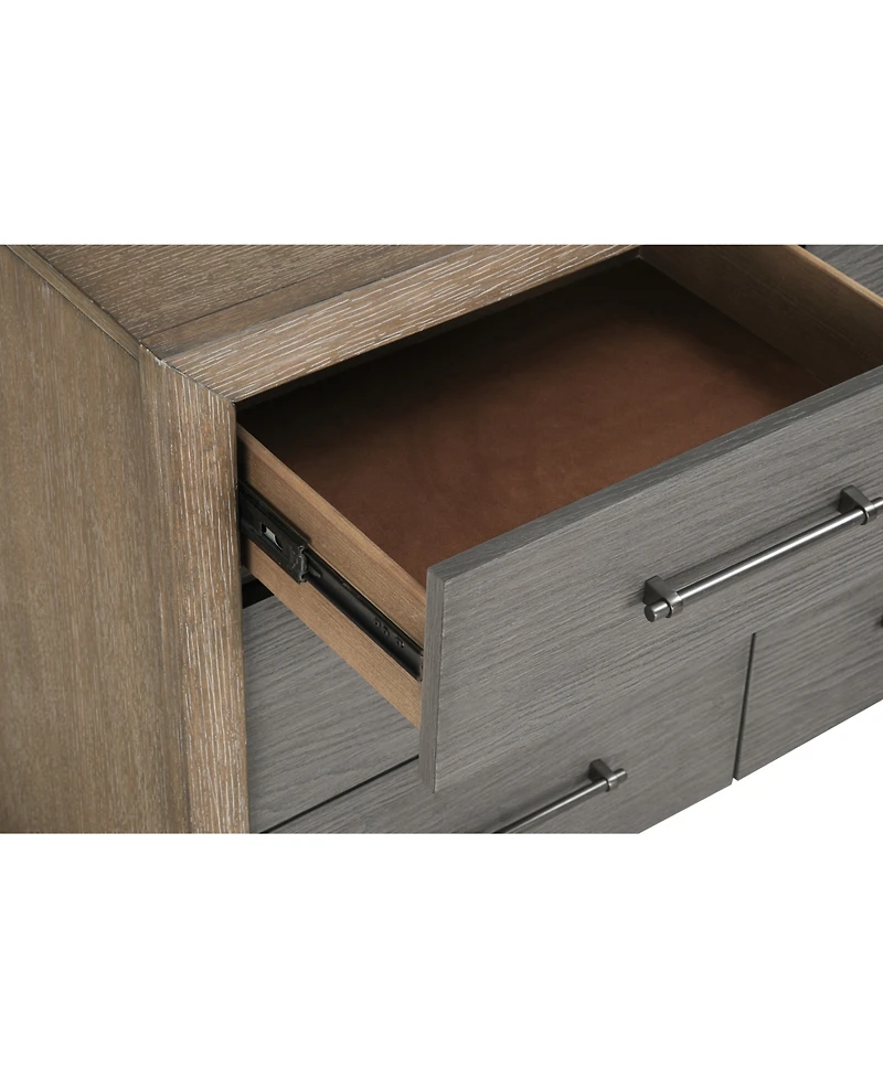 Portmore -Drawer Dresser (with soft close drawers