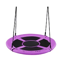 Sugift 40 Inch Flying Saucer Tree Swing Indoor Outdoor Play Set