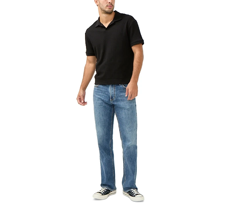 Silver Jeans Co. Zac Relaxed Fit Straight Leg Jeans