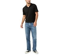 Silver Jeans Co. Zac Relaxed Fit Straight Leg Jeans