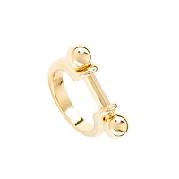 UNOde50 Cylindrical Central Metal Alloy Ring