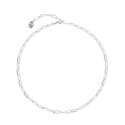 UNOde50 Metal Alloy Short Elongated Links Chain