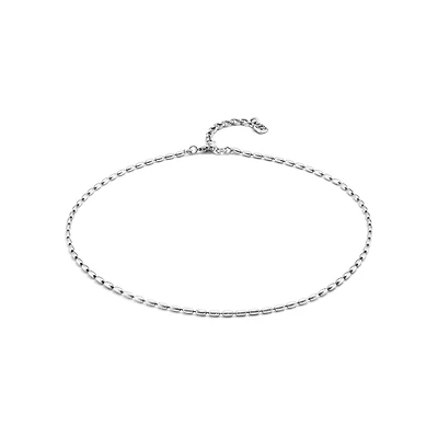 UNOde50 Metal Alloy Fine Oval Links Chain