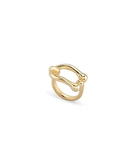 UNOde50 Link Shaped Metal Alloy Ring