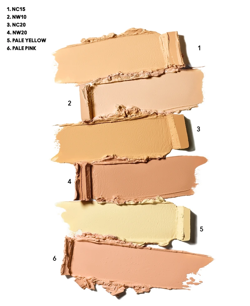 Mac Studio Fix Conceal & Correct Palette