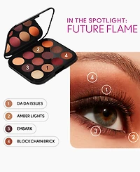 Mac Connect In Colour Eye Shadow Palette - Future Flame