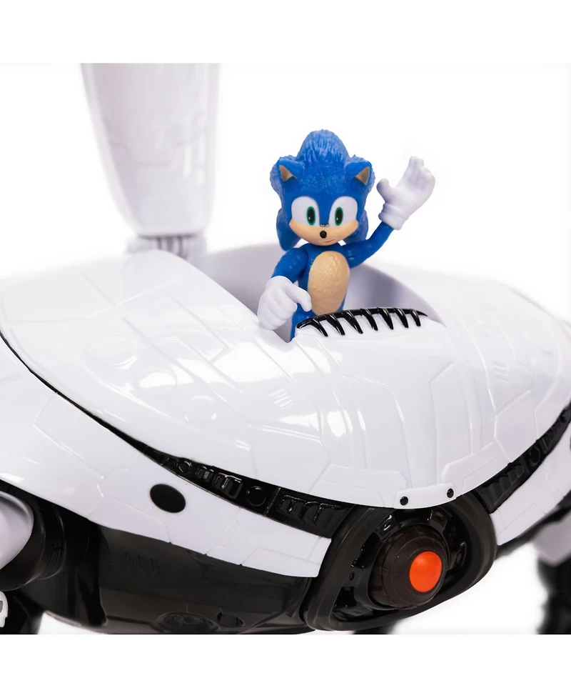 Sonic 3 Movie Crab Mech Battle Playset