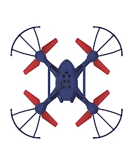Sakar Sonic Remote Control Character Driving Drone, Created for Macy's