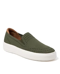 Dearfoams Women's Sophie Slip-On Sneaker
