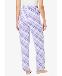 Dreams & Co. Women's Knit Sleep Pant