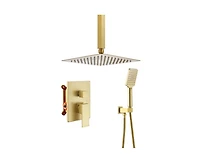 Casainc Bathroom Shower Faucet with Rough-in Valve