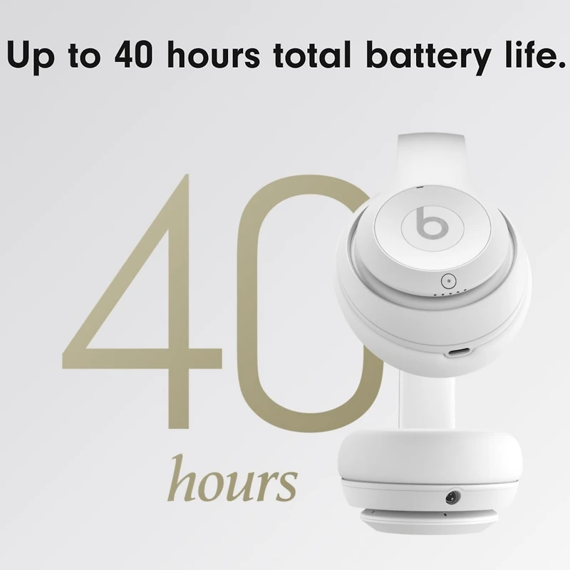 Beats Studio Pro - White