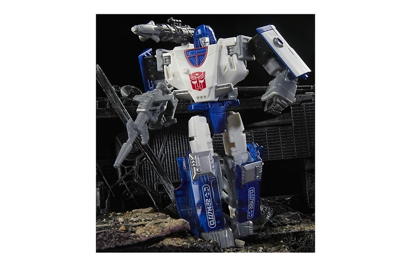 Transformers Wfc-S43 Mirage Deluxe Class Generations War for Cybertron Siege Chapter