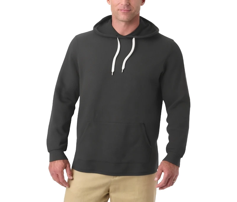KingSize Big & Tall Fleece Longer-Length Pullover Hoodie