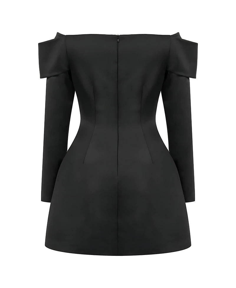 Nocturne Women's Off the Shoulder Minidress