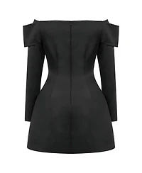 Nocturne Women's Off the Shoulder Minidress