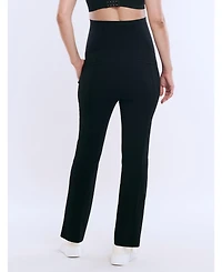 Women's Mia Secret Fit Over the Belly Slim Straight Leg Pant - Motherhood Maternity