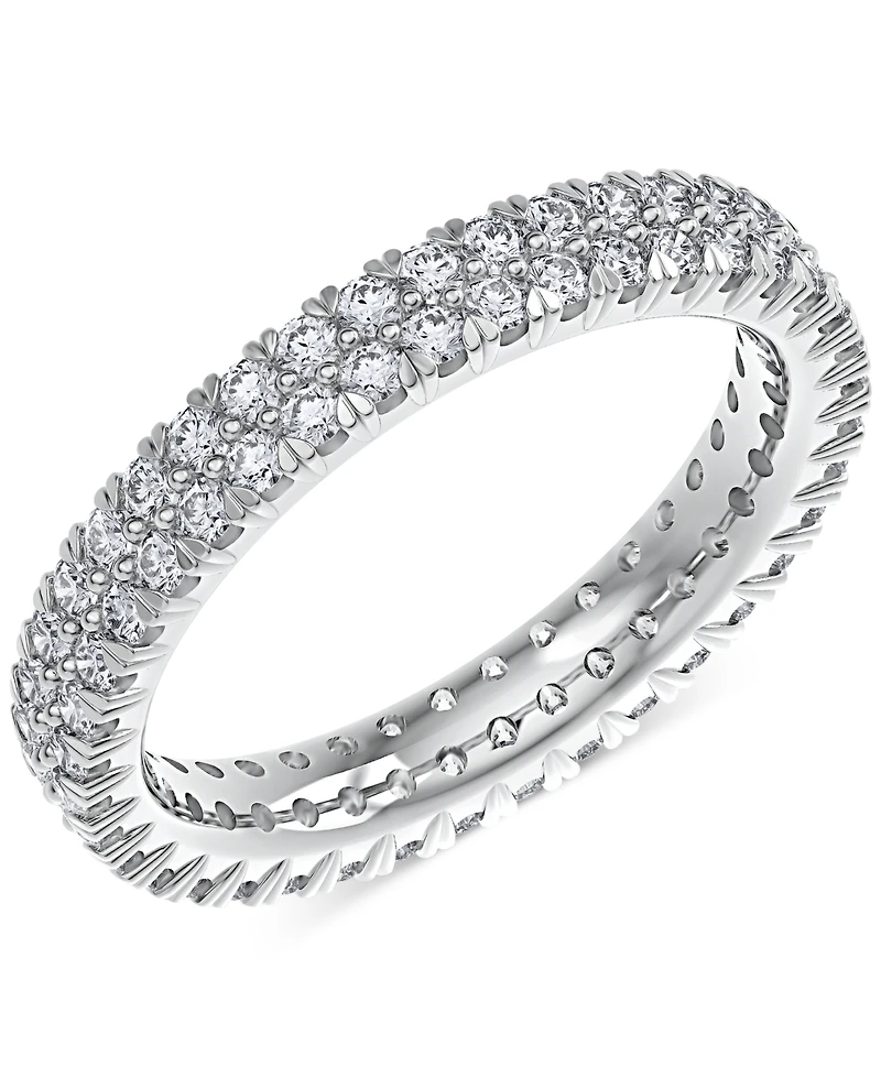 Diamond Eternity Ring (1 ct. t.w.) Platinum, 14k White Gold, or Rose Gold