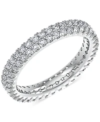 Diamond Eternity Ring (1 ct. t.w.) Platinum, 14k White Gold, or Rose Gold