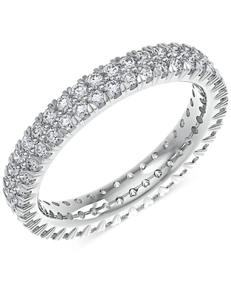 Diamond Eternity Ring (1 ct. t.w.) Platinum, 14k White Gold, or Rose Gold