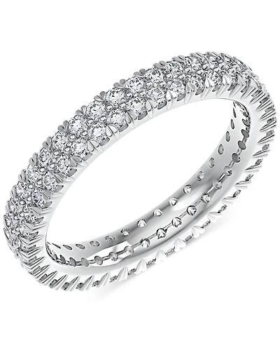 Diamond Eternity Ring (1 ct. t.w.) Platinum, 14k White Gold, or Rose Gold