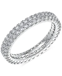 Diamond Eternity Ring (1 ct. t.w.) Platinum, 14k White Gold, or Rose Gold