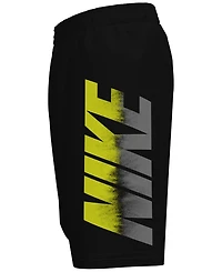 Nike Big Boys 7" Faded Logo Volley Swim Shorts