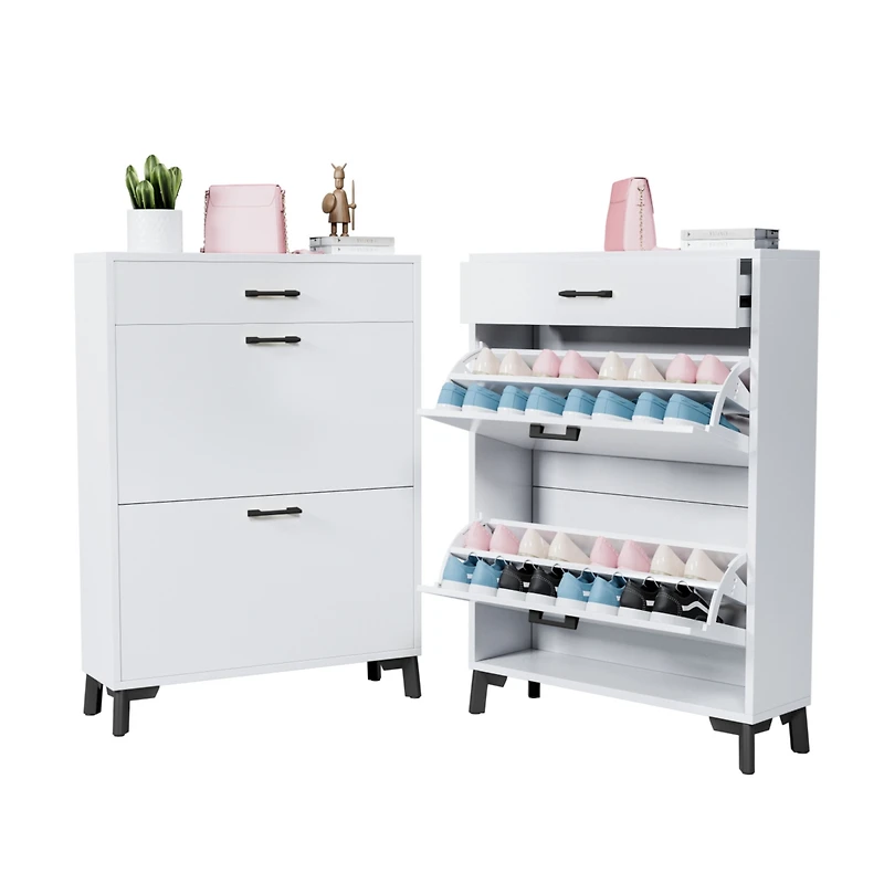 Streamdale Shoe Cabinet for Home or Office Use