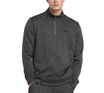 Under Armour Men's Fleece Twist Quarter-Zipper Sweatshirt