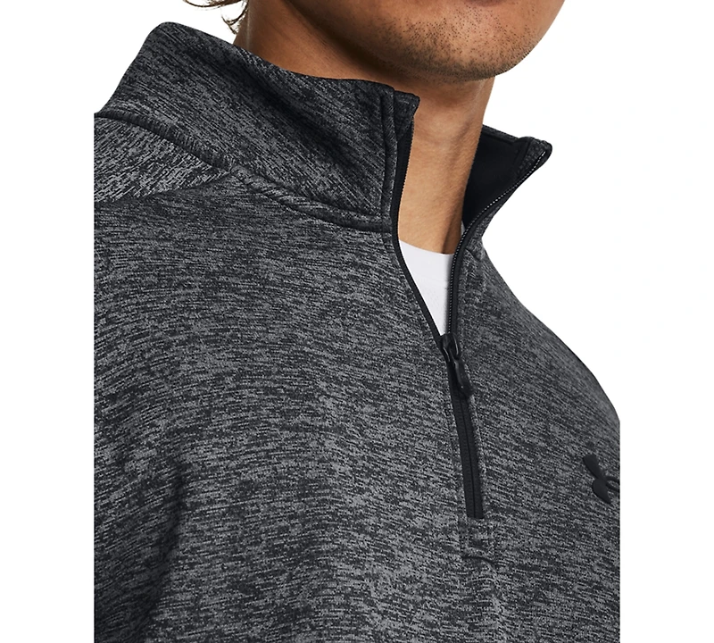 Under Armour Men's Fleece Twist Quarter-Zipper Sweatshirt