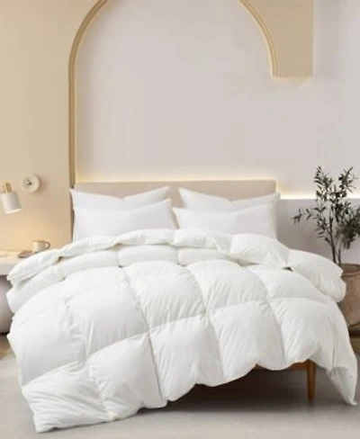 Unikome Extra Warmth White Goose Feather Fiber Comforters