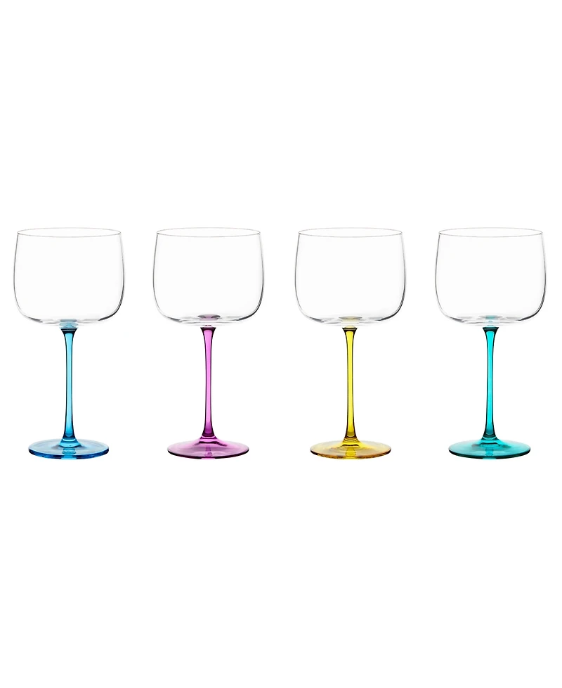 Anton Studio Designs Gala Gin Glasses, Set of 4