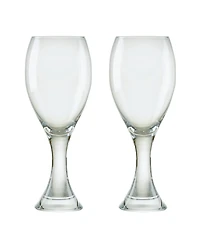 Anton Studio Designs Manhattan Red Wine Glasses, Set of 2