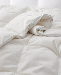 Unikome Ultra Soft White Goose Feather and Down Comforter, Full/Queen
