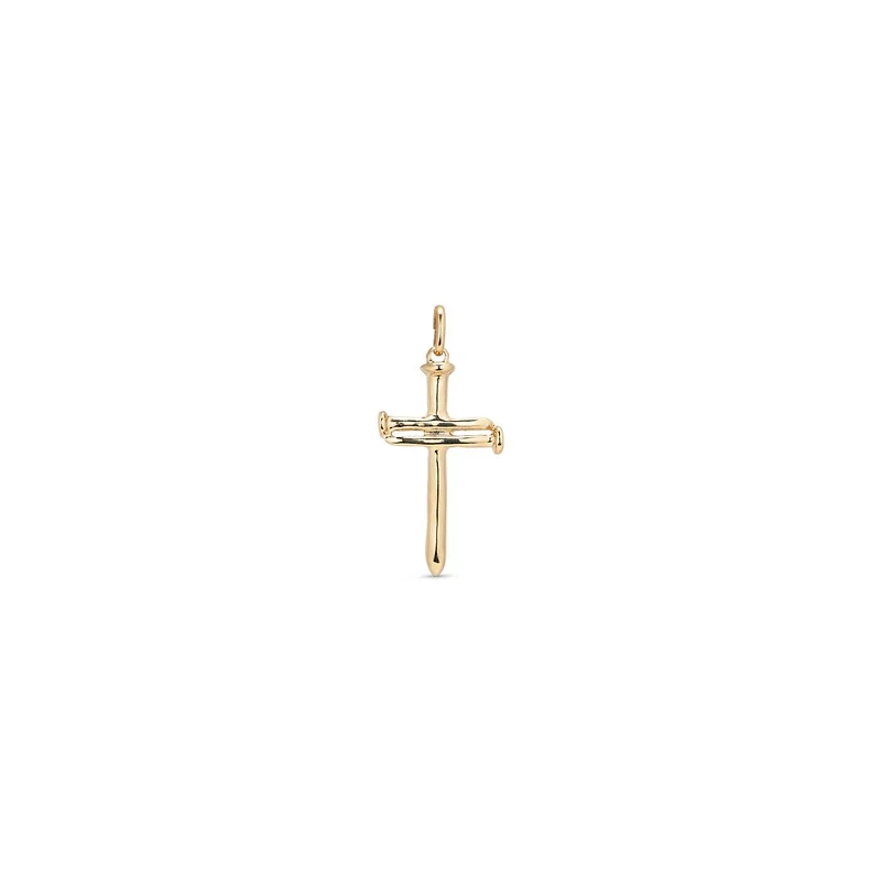 UNOde50 Big Cross Metal Alloy Charms